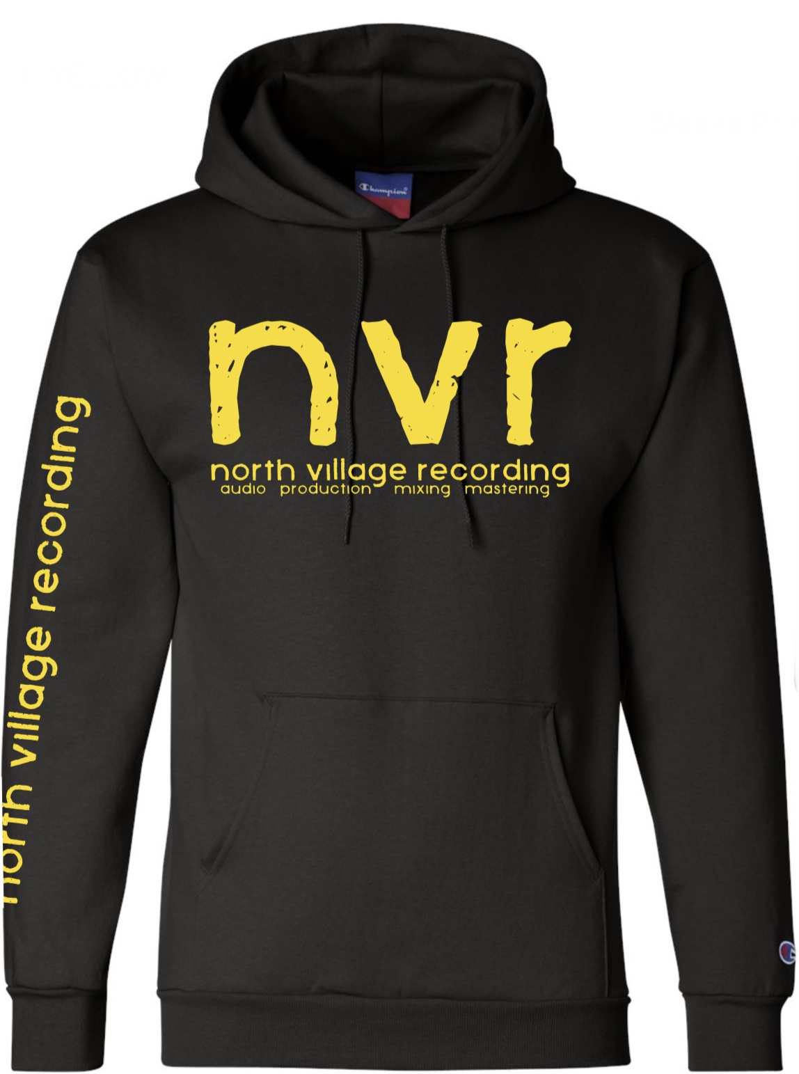 Champion X NVR Pullover Hoodie – North Village Recording